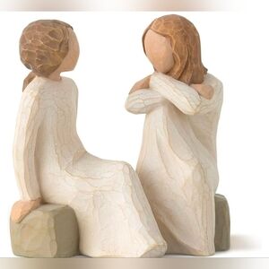Willow Tree Demdaco DD26099 Heart and Soul Figurine 6.2 x 4.5